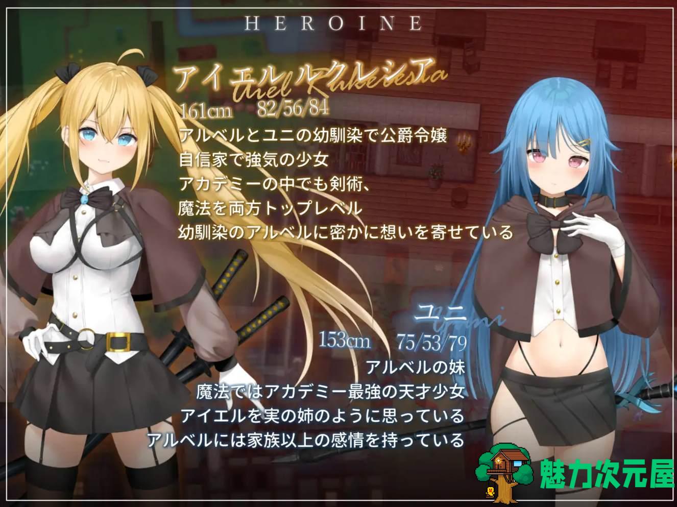 【绿色RPG/中文】过错 ~违背的约定 官中步兵版【新作/1G】
