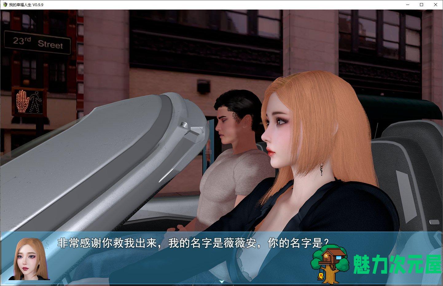 【国产RPG/中文/动态】我的幸福人生1.3 安卓+PC 最新步兵版【更新/10G】