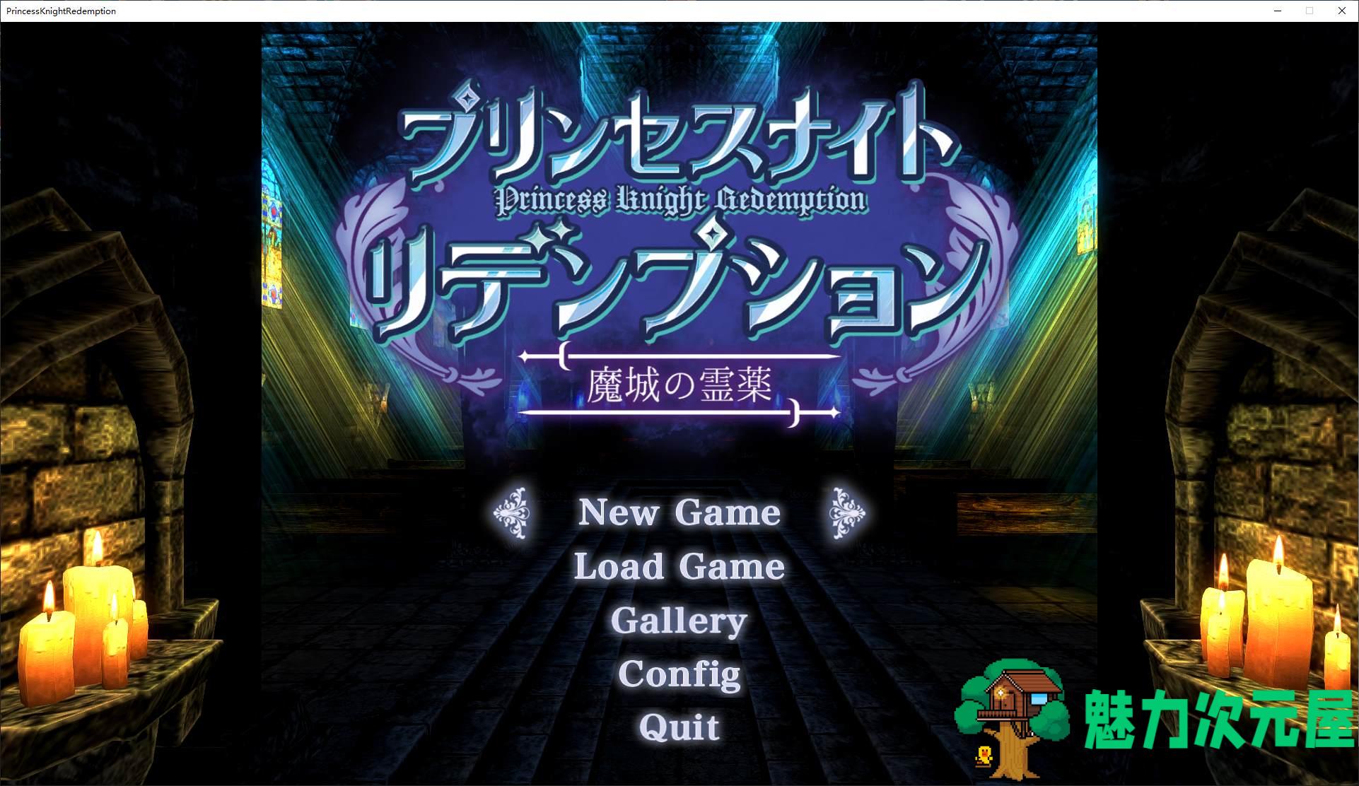 【日式ACT/中文/全动态】公主之夜的救赎 魔法城堡的灵药 DL官中版【新作/900M】-魅力次元屋