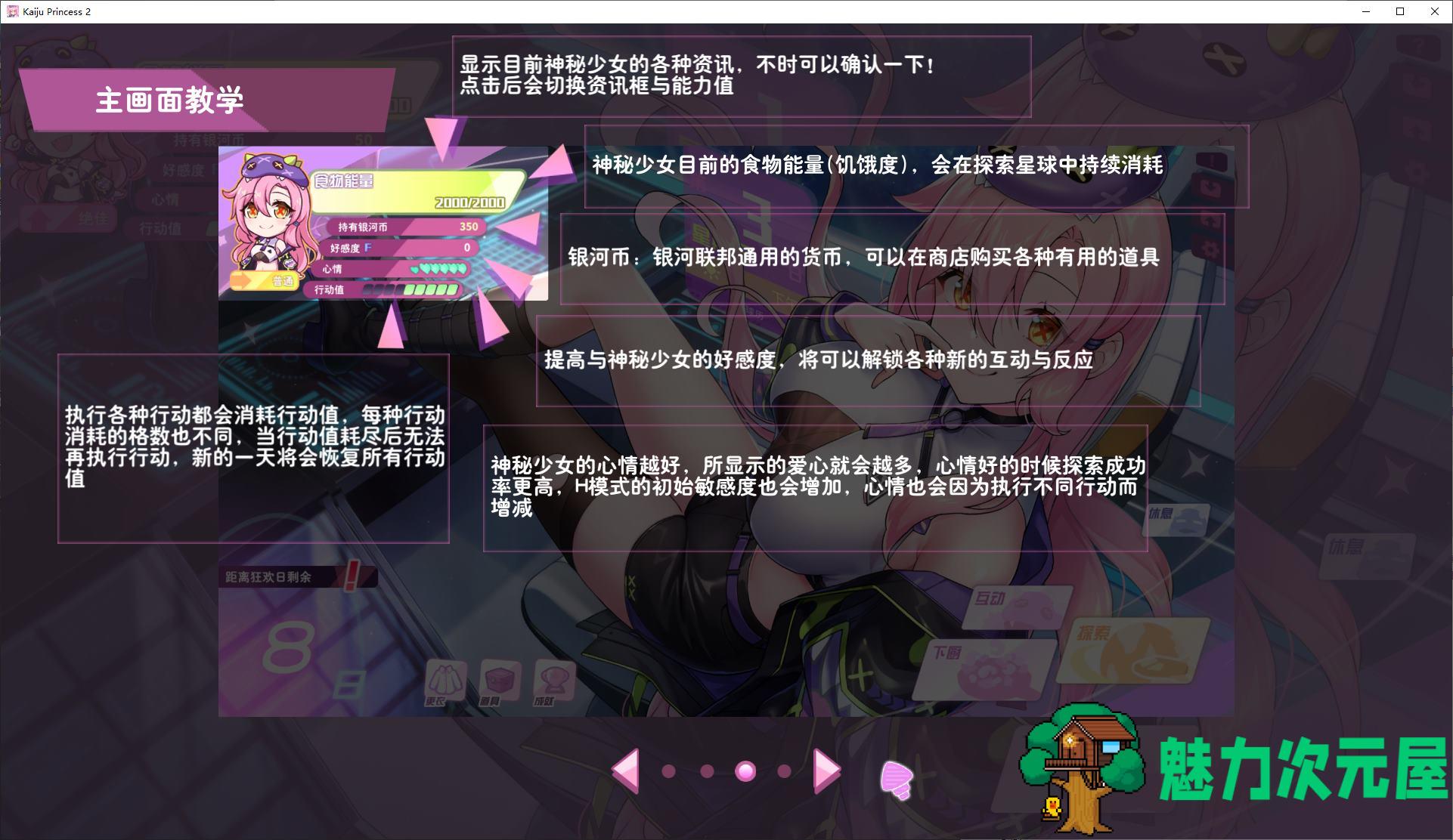 【日式SLG/中文】暴食的怪兽公主：惑星美食之旅 官中步兵版【新作/3.7G】