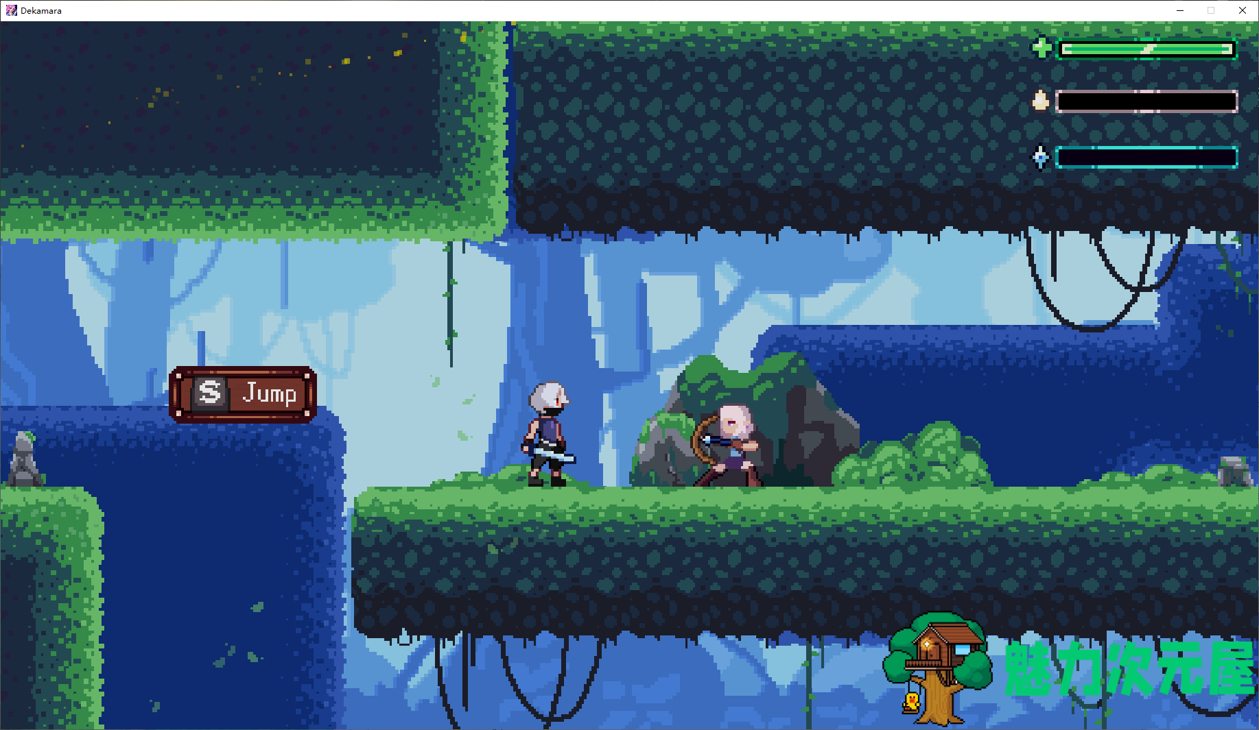 【日式ACT/像素】Dekamara v1.0 最新正式版【更新/130M】