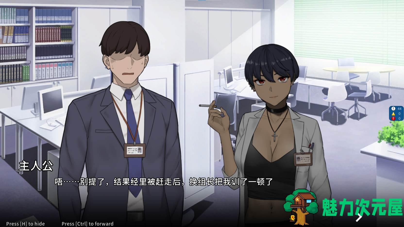 【欧美SLG/中文/动态】NTR办公室 v20241031 官中步兵版 【2.1G/新作】
