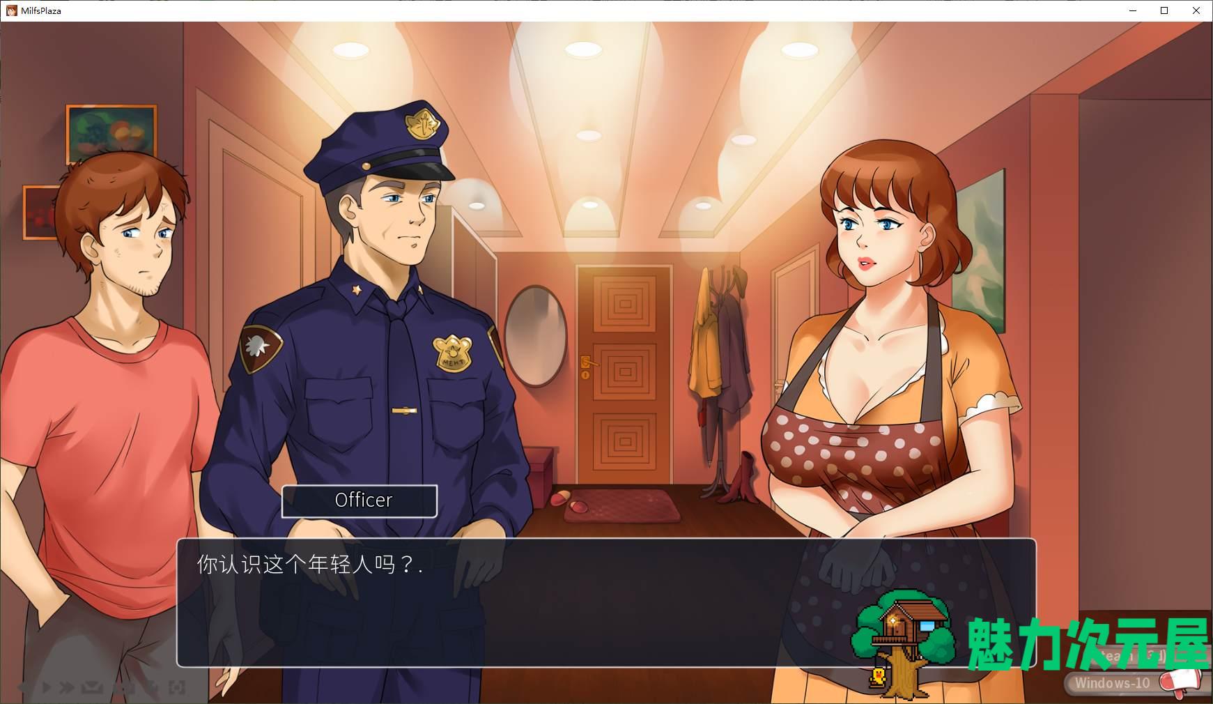 【欧美SLG/中文/动态】淑女的广场 v15 官中步兵版【更新/1.5G】-魅力次元屋