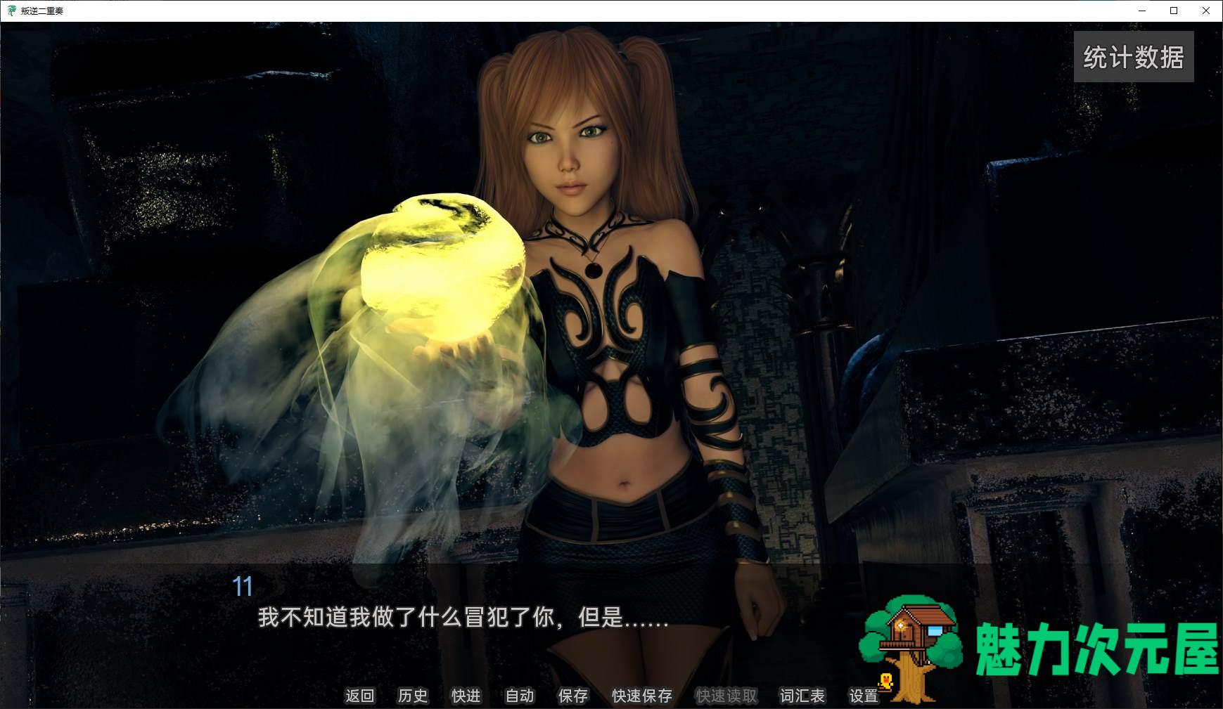 【欧美SLG/中文/动态】叛逆二重奏 v0.10 官中步兵版 【2.7G/新作】