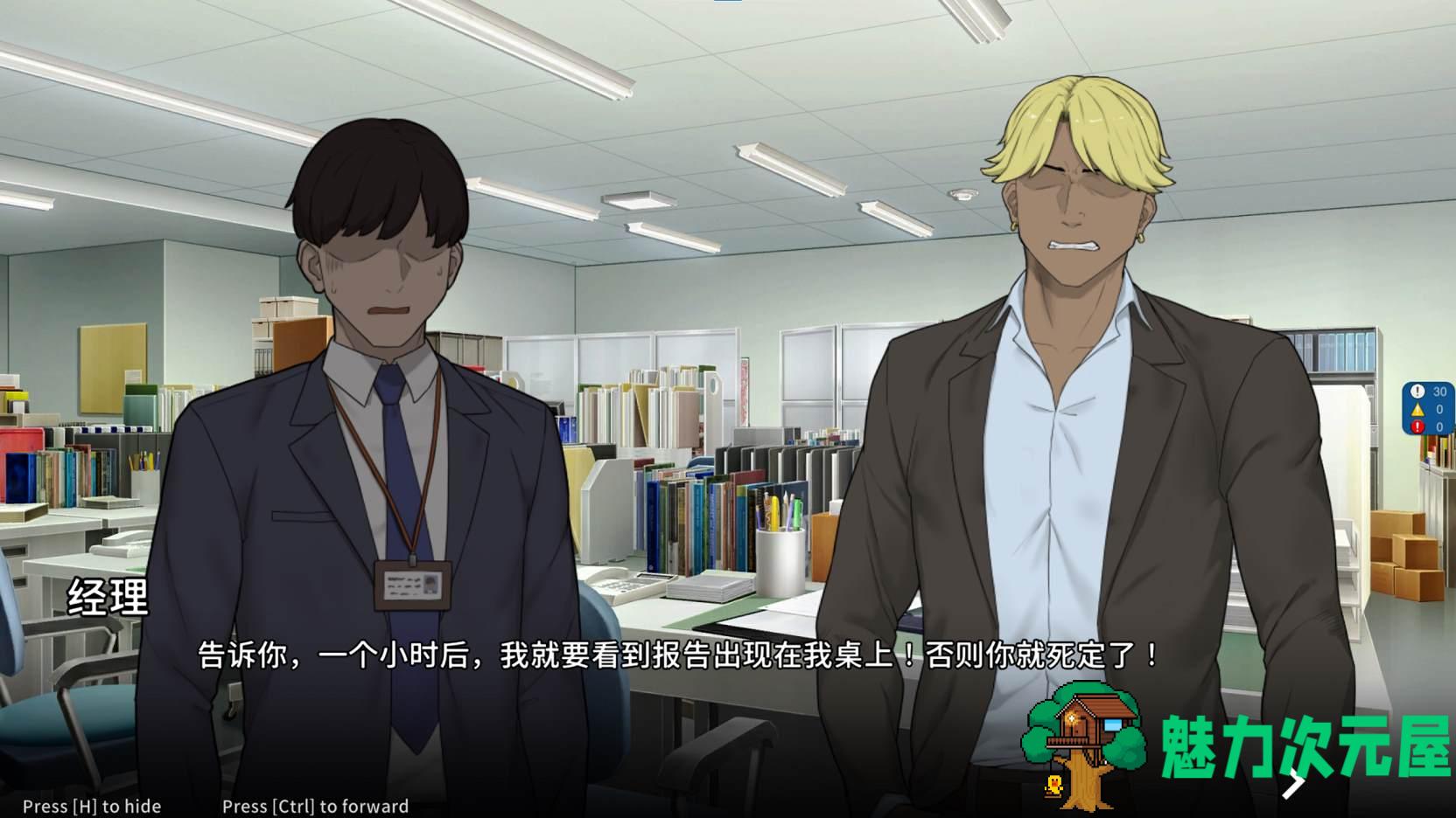 【欧美SLG/中文/动态】NTR办公室 v20241031 官中步兵版 【2.1G/新作】
