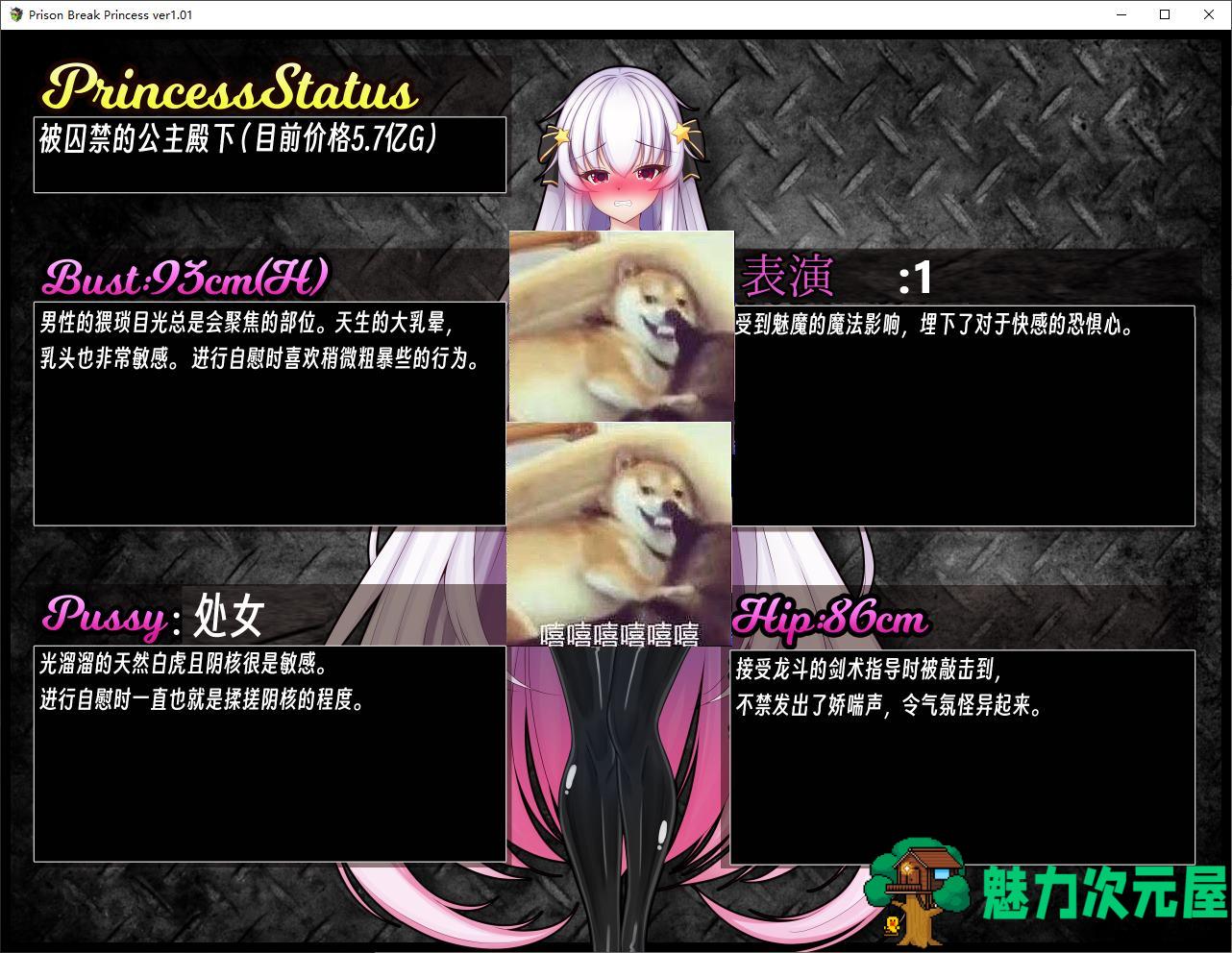 【日式RPG/中文】Prison Break Princess steam官中版【新作/810M】