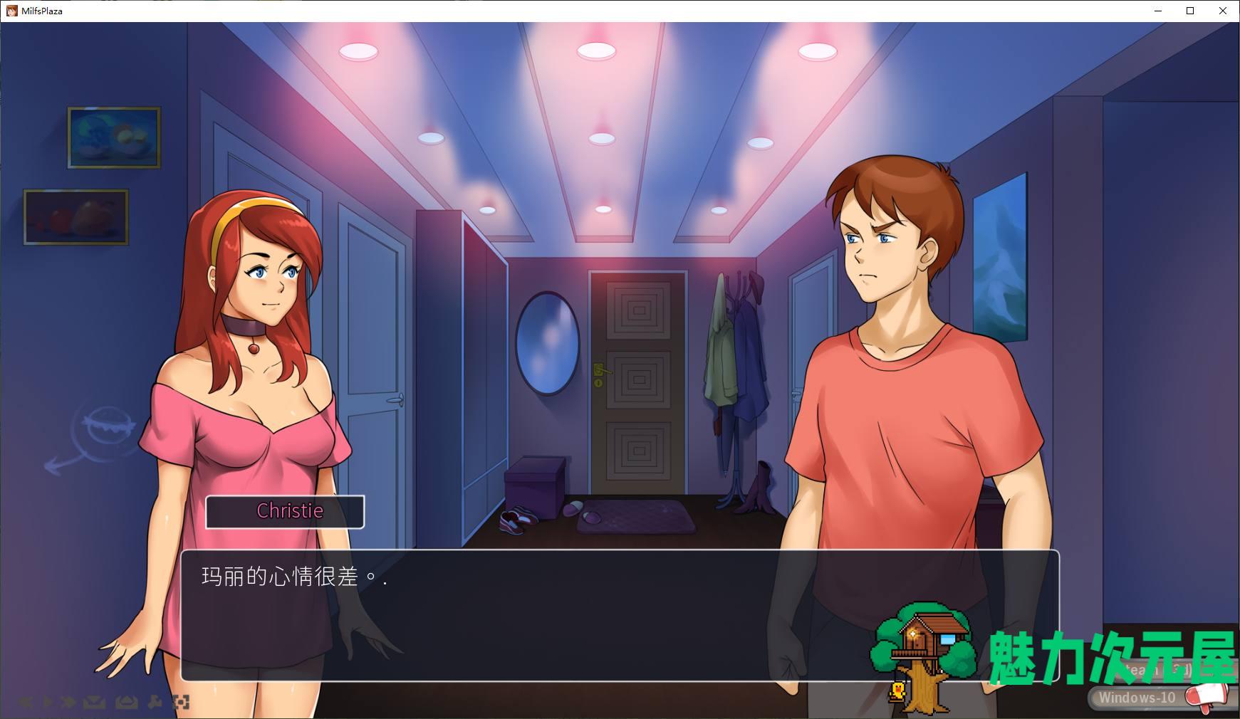 【欧美SLG/中文/动态】淑女的广场 v15 官中步兵版【更新/1.5G】