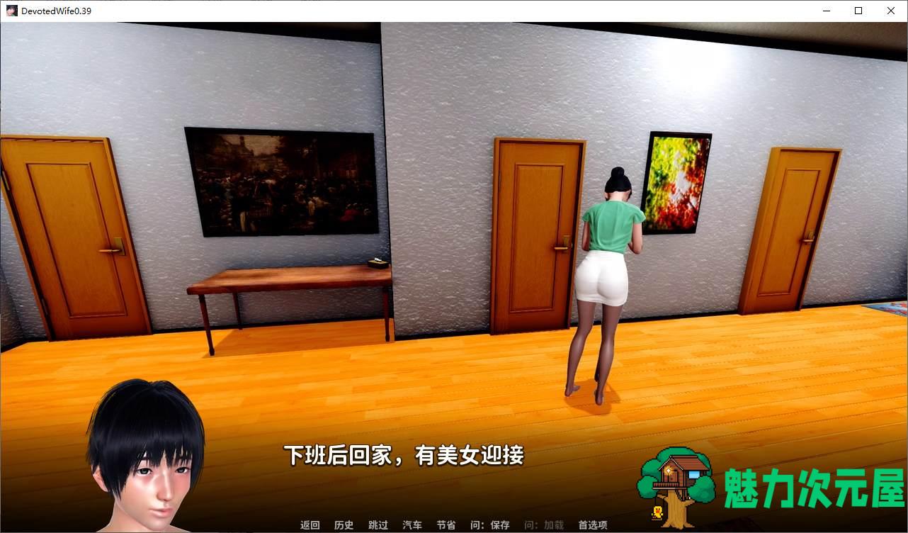 【欧美SLG/中文/动态】忠诚的妻子 v0.39 官中步兵版【更新/1.2G】