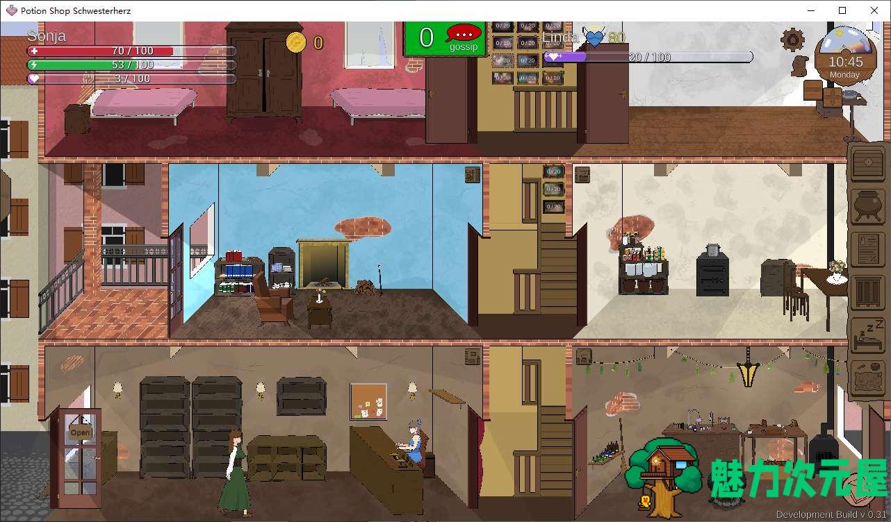 【欧美ARPG/动态】药水店姐姐 v0.31 最新版 【更新/240M】