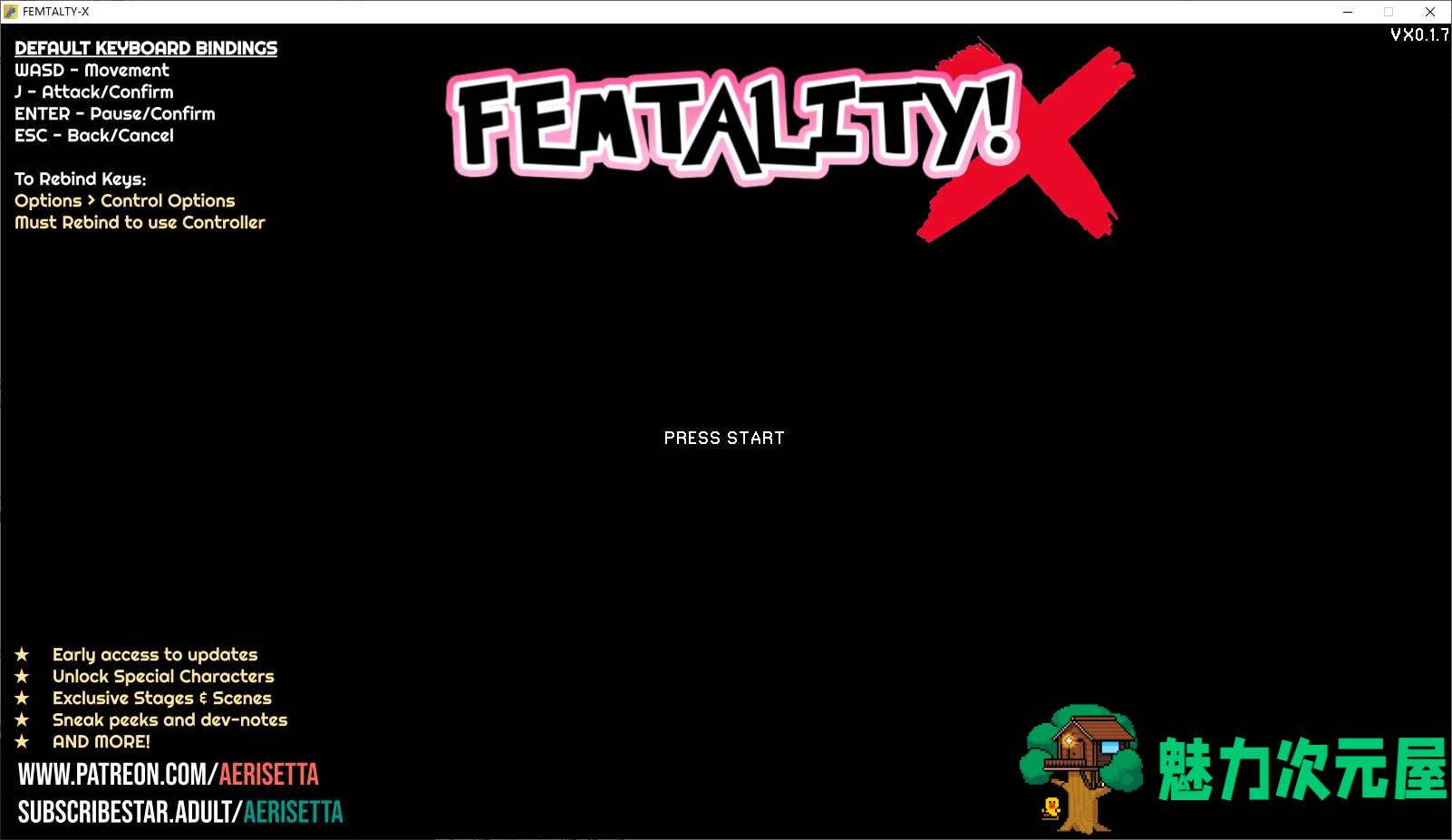 【欧美ACT/全动态】FEMTALITY v0.17 安卓+PC 最新测试版【更新/1.2G】-魅力次元屋