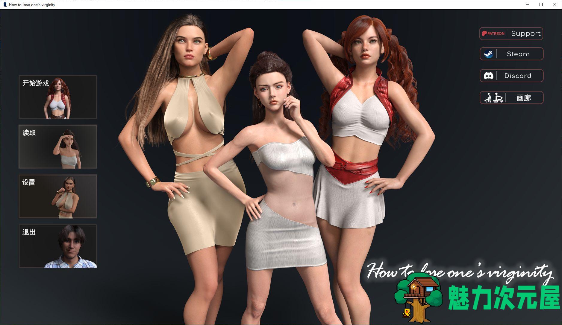 【欧美SLG/中文/动态】How to Lose One’s Virginity v0.9 官中版【更新/6.5G】-魅力次元屋