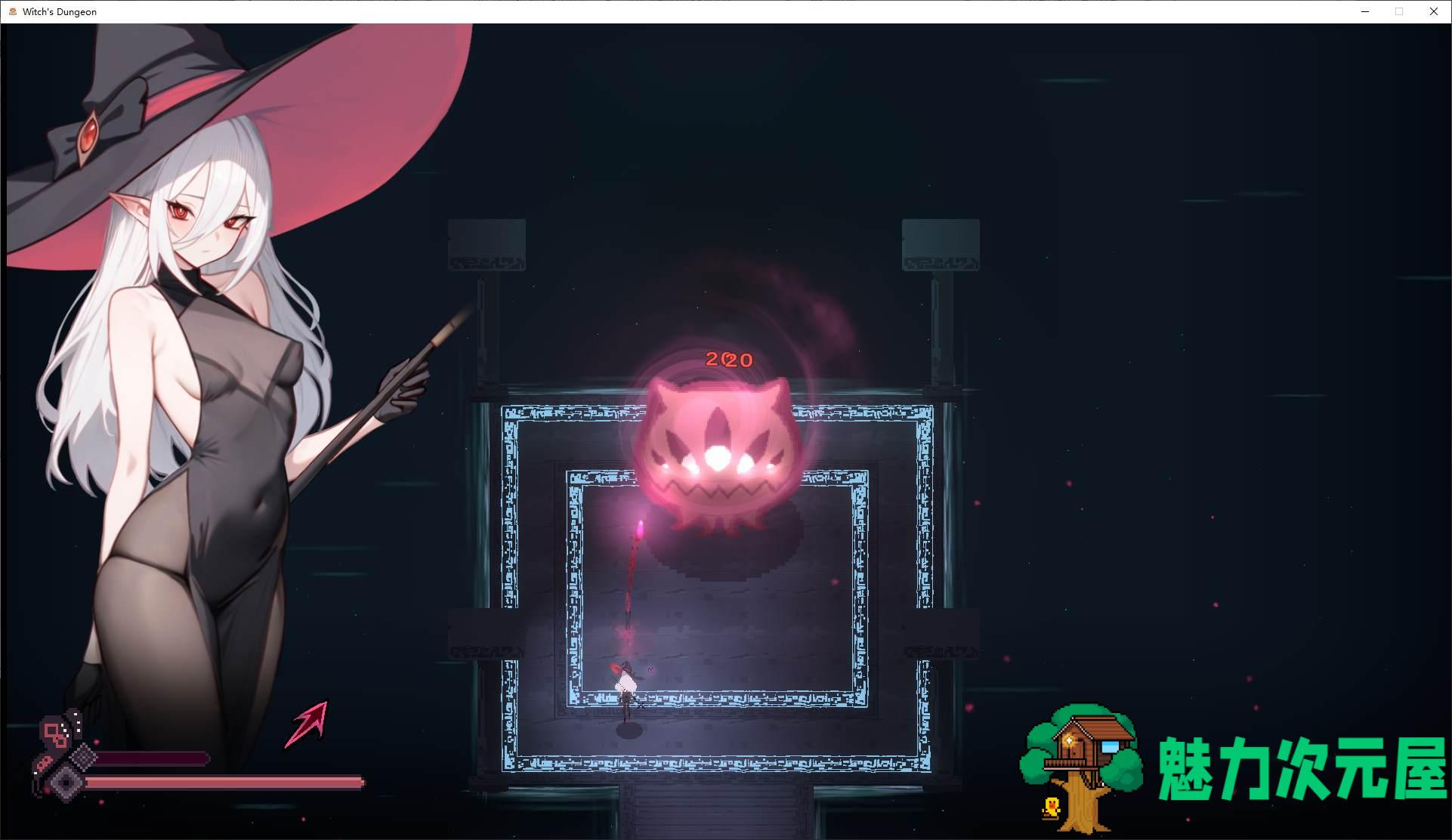 【日式ACT/动态】魔女的地下城 v0.2.4 测试版【新作/410M】