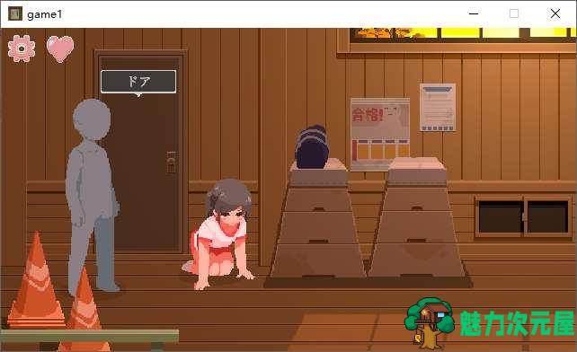 【像素SLG/汉化/动态】与青春期黑发少女的密室H！机翻汉化版【新汉化/510M】