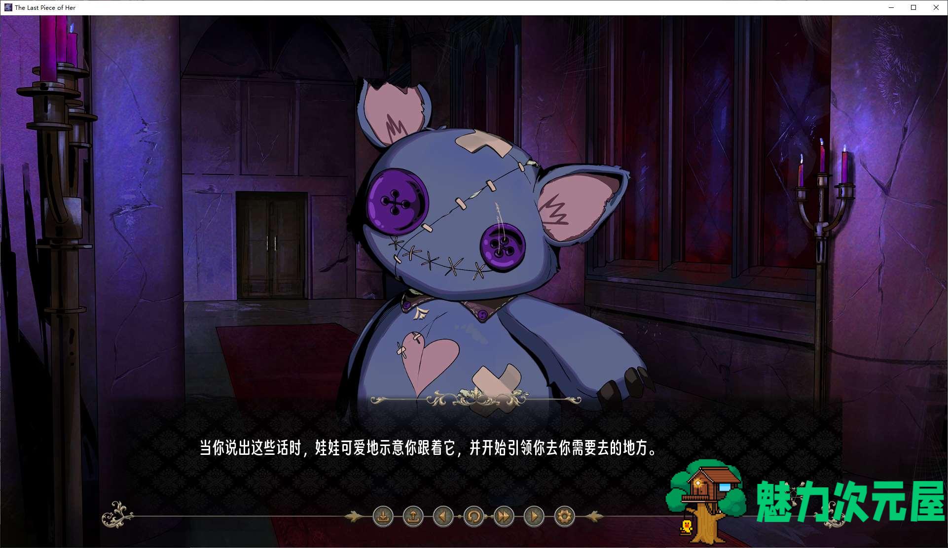 【欧美SLG/中文/动态】她的最后一件作品 v9-10 最新中文版【更新/870M】