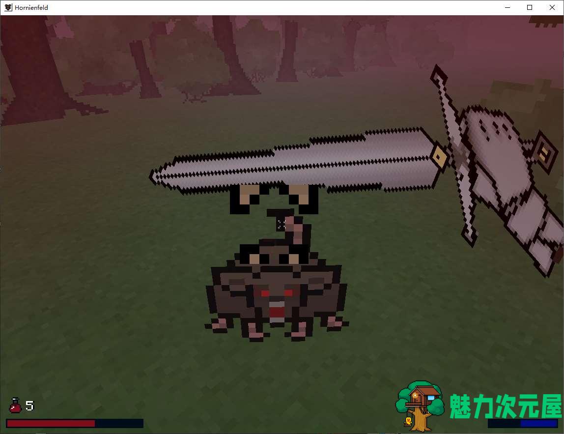 【像素3D/动态】Hornienfeld v7.5 最新测试版【更新/50M】
