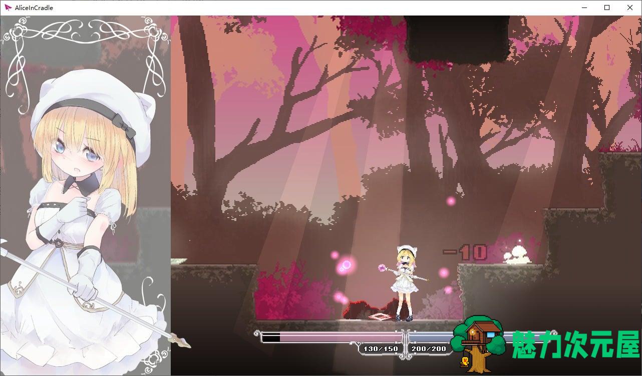 【日式ACT/中文】Alice In Cradle v0.26C 官方中文版【更新5/00M】