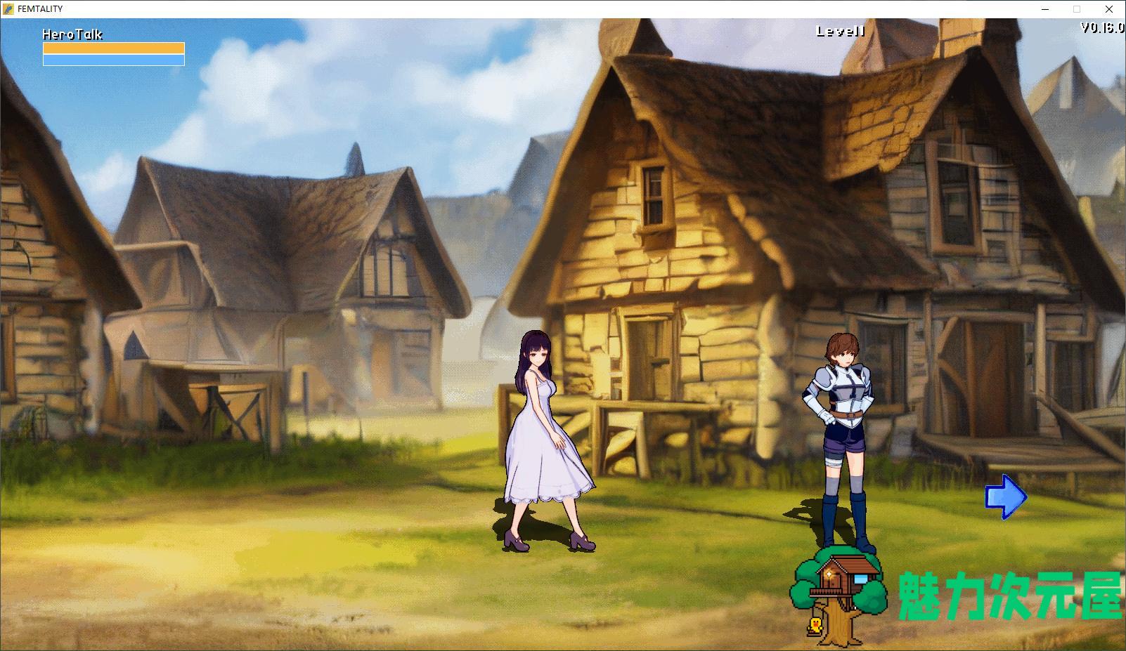 【欧美ACT/全动态】FEMTALITY v0.17 安卓+PC 最新测试版【更新/1.2G】