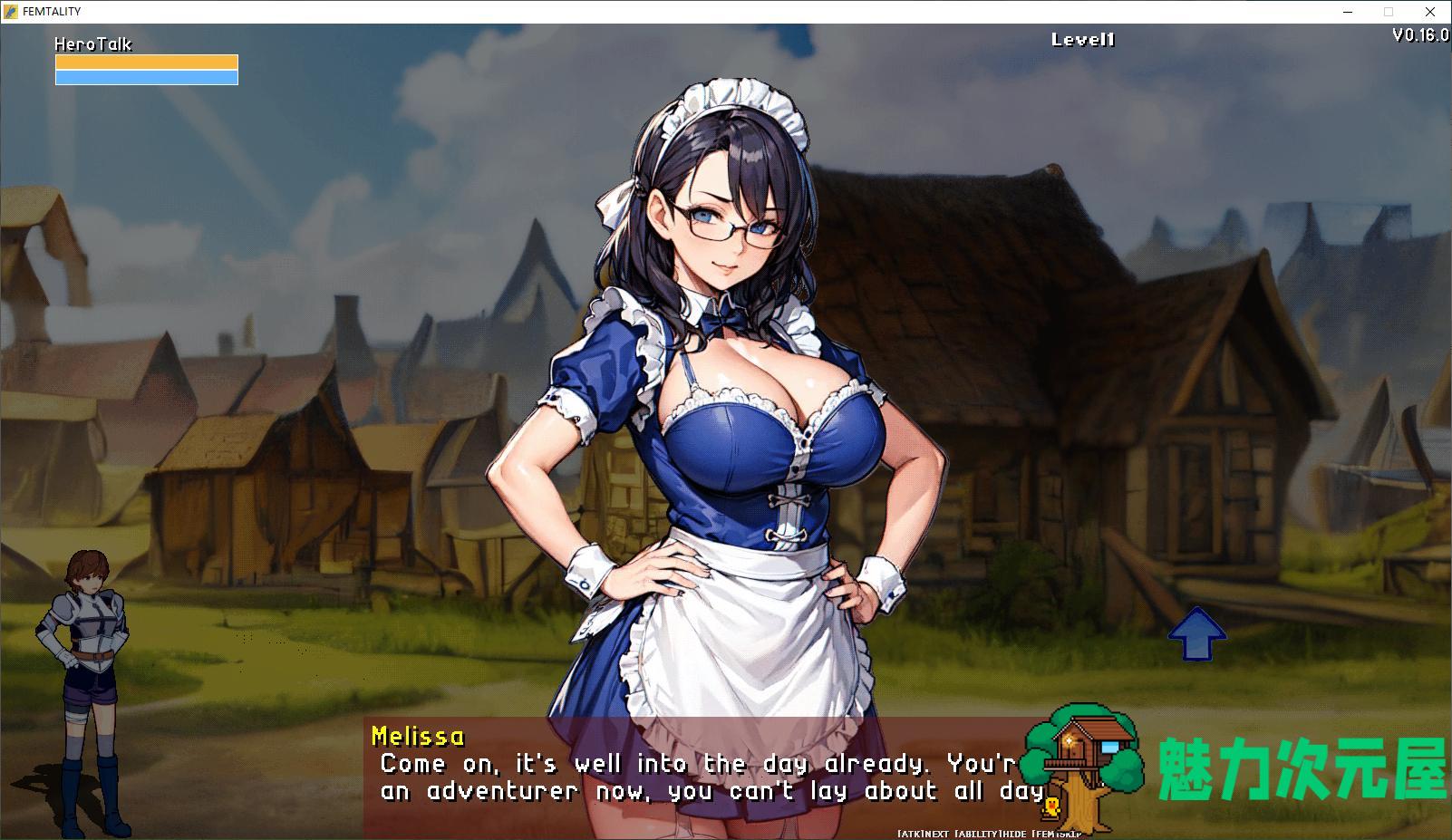 【欧美ACT/全动态】FEMTALITY v0.17 安卓+PC 最新测试版【更新/1.2G】
