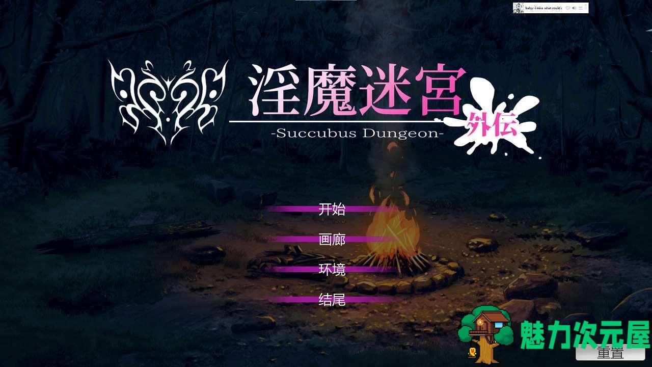 【日式SLG/中文/动态】[抖M]淫魔迷宮～Succubus Dungeon～ 外伝 官中版【新作/320M】-魅力次元屋