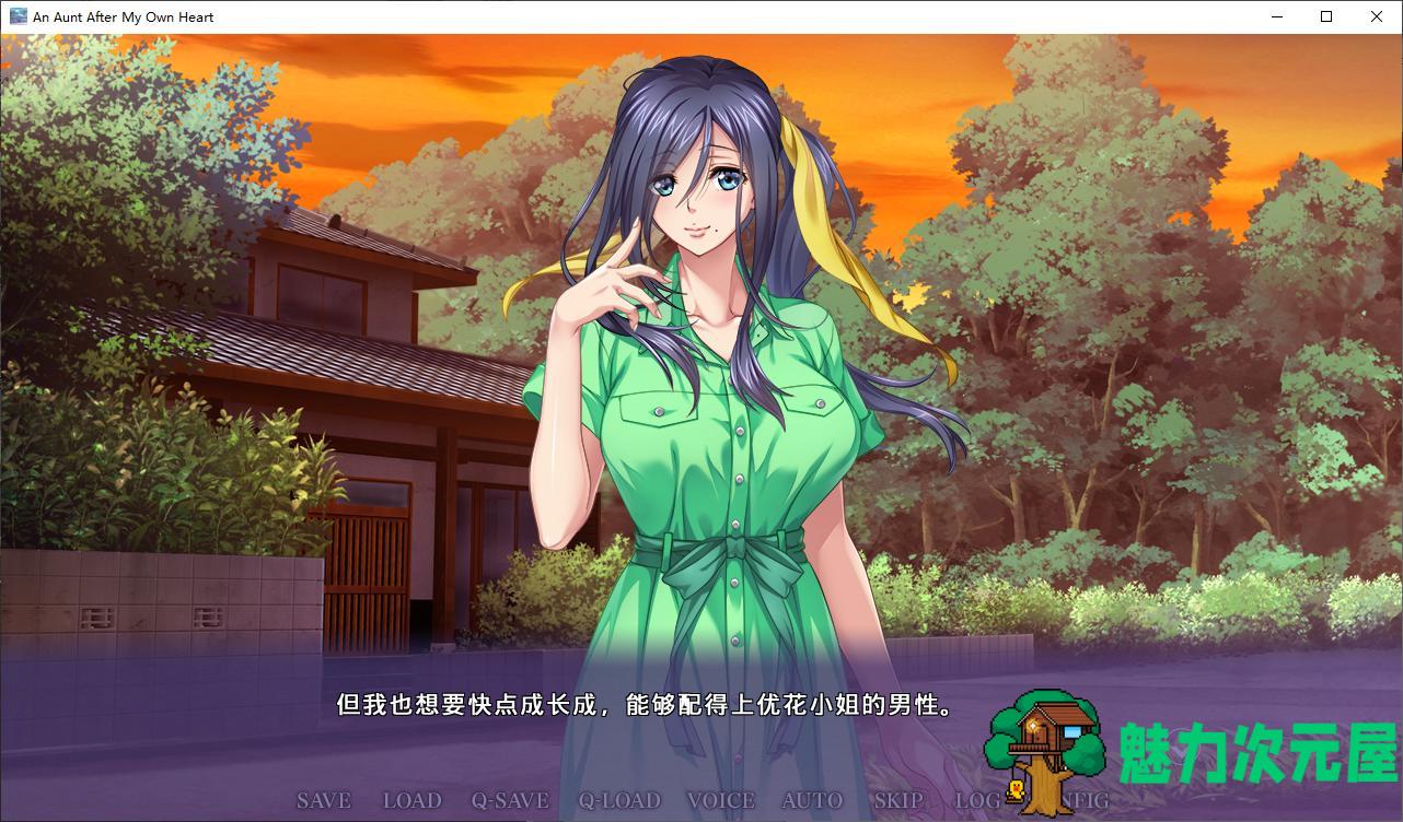 【日式ADV/中文】与叔母的美好时光 官中版【新作/880M】