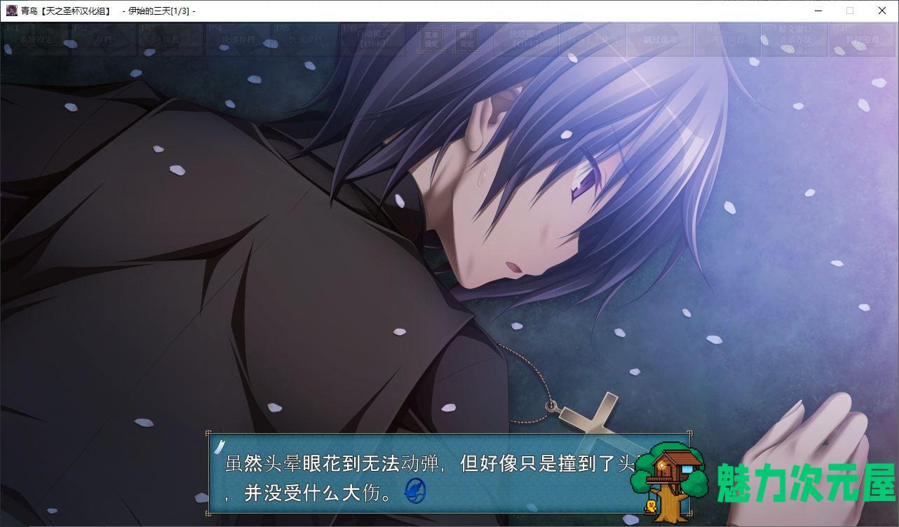 【大型GAL/汉化/CV】青鸟 精翻步兵版【新汉化/16G】