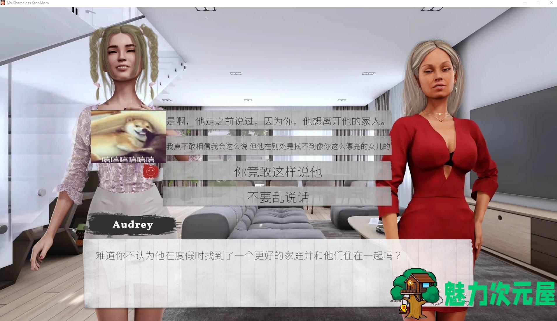 【欧美SLG/中文/动态】我的无耻继母 官中步兵版【4G】