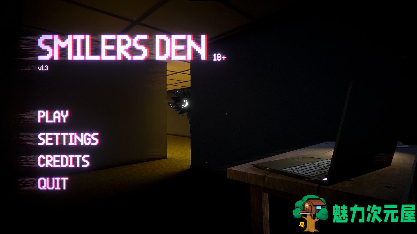 【恐怖3D/动态】微笑者巢穴 v1.3 安卓+PC 最新测试版【更新/420M】-魅力次元屋
