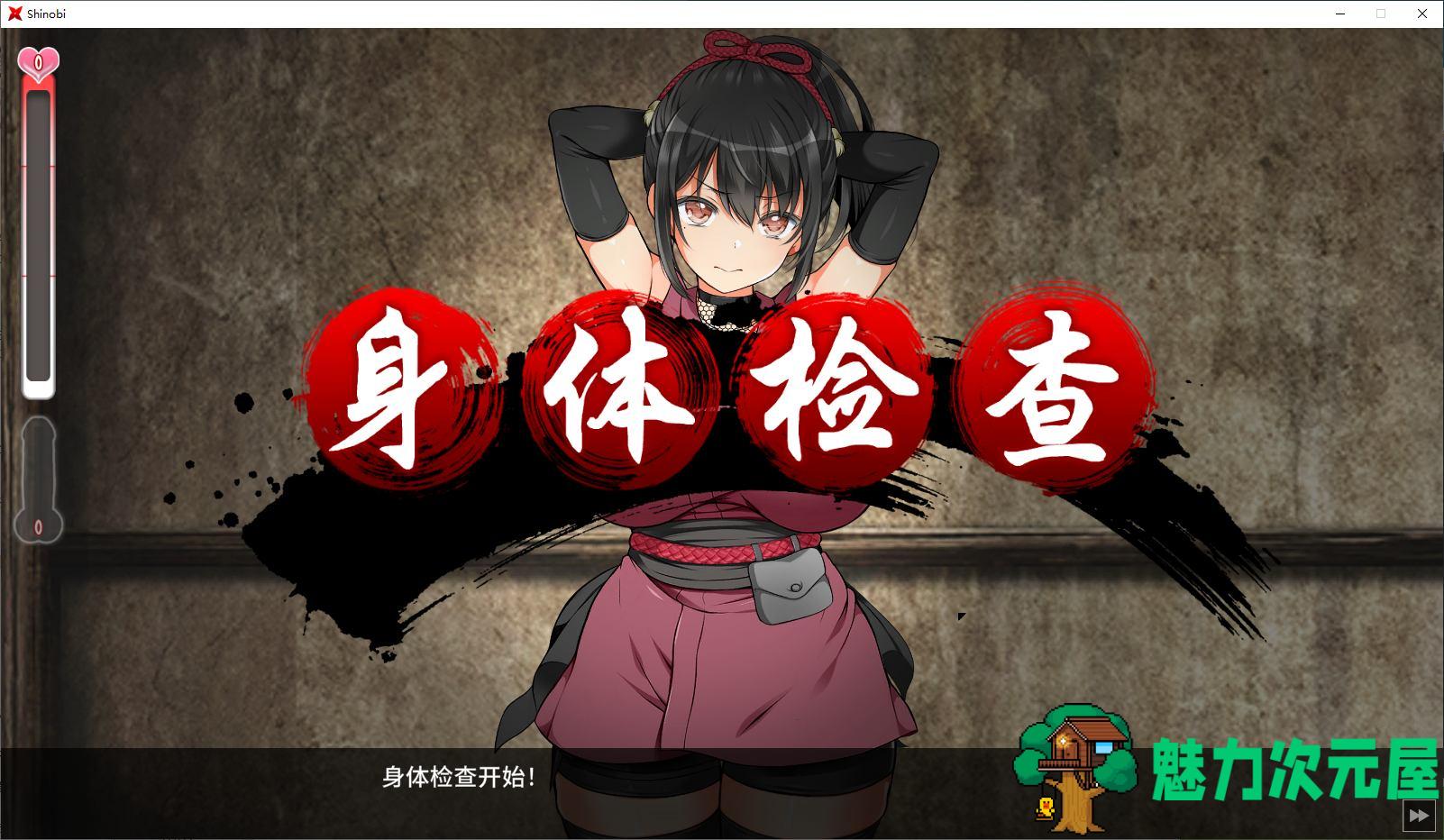 【日式SLG/中文/动态】忍堕－女忍调教 steam官中步兵版 【11G】