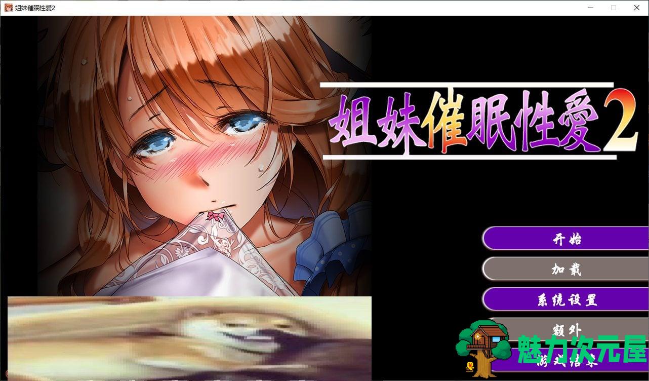 【拔作ADV/中文/CV】Sisters hypnosis sex 2 steam官中步兵版【810M】-魅力次元屋