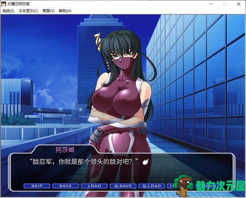 【日式ADV/中文/CV】对魔忍阿莎姬 steam官中版 【新作/850M】