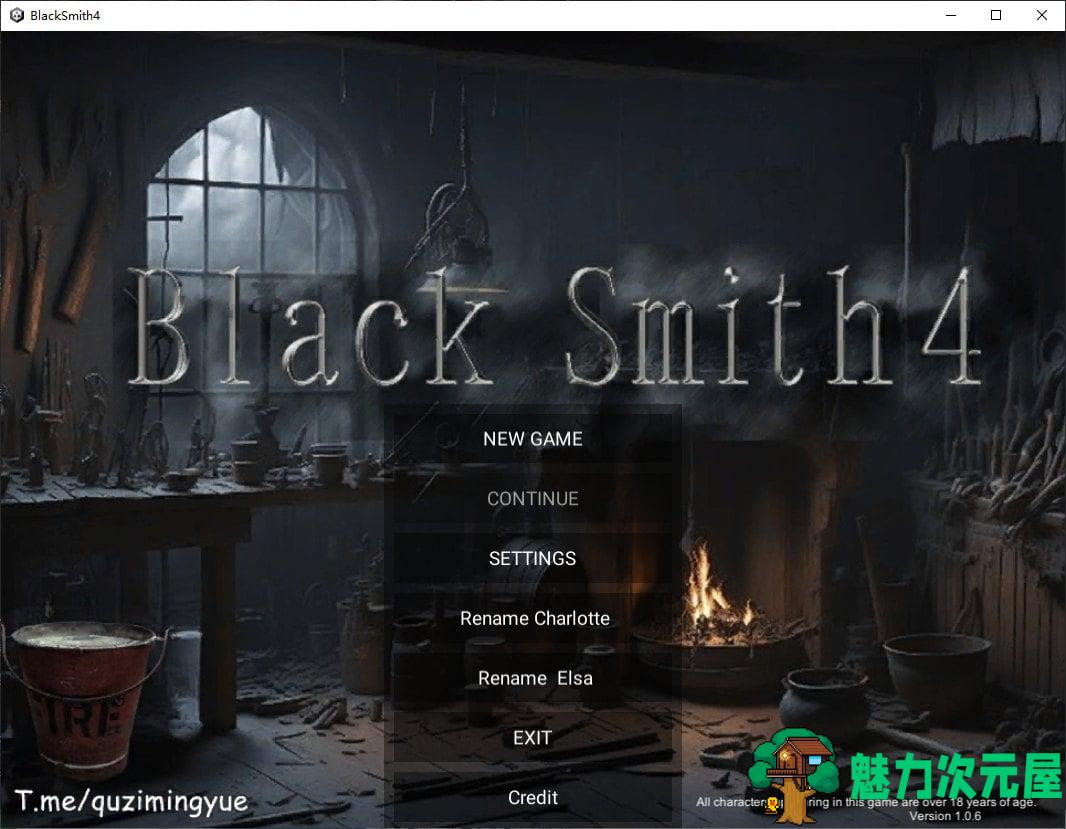【欧美SLG/中文/动态】 Black Smith4 steam官中步兵版【1.1G】-魅力次元屋