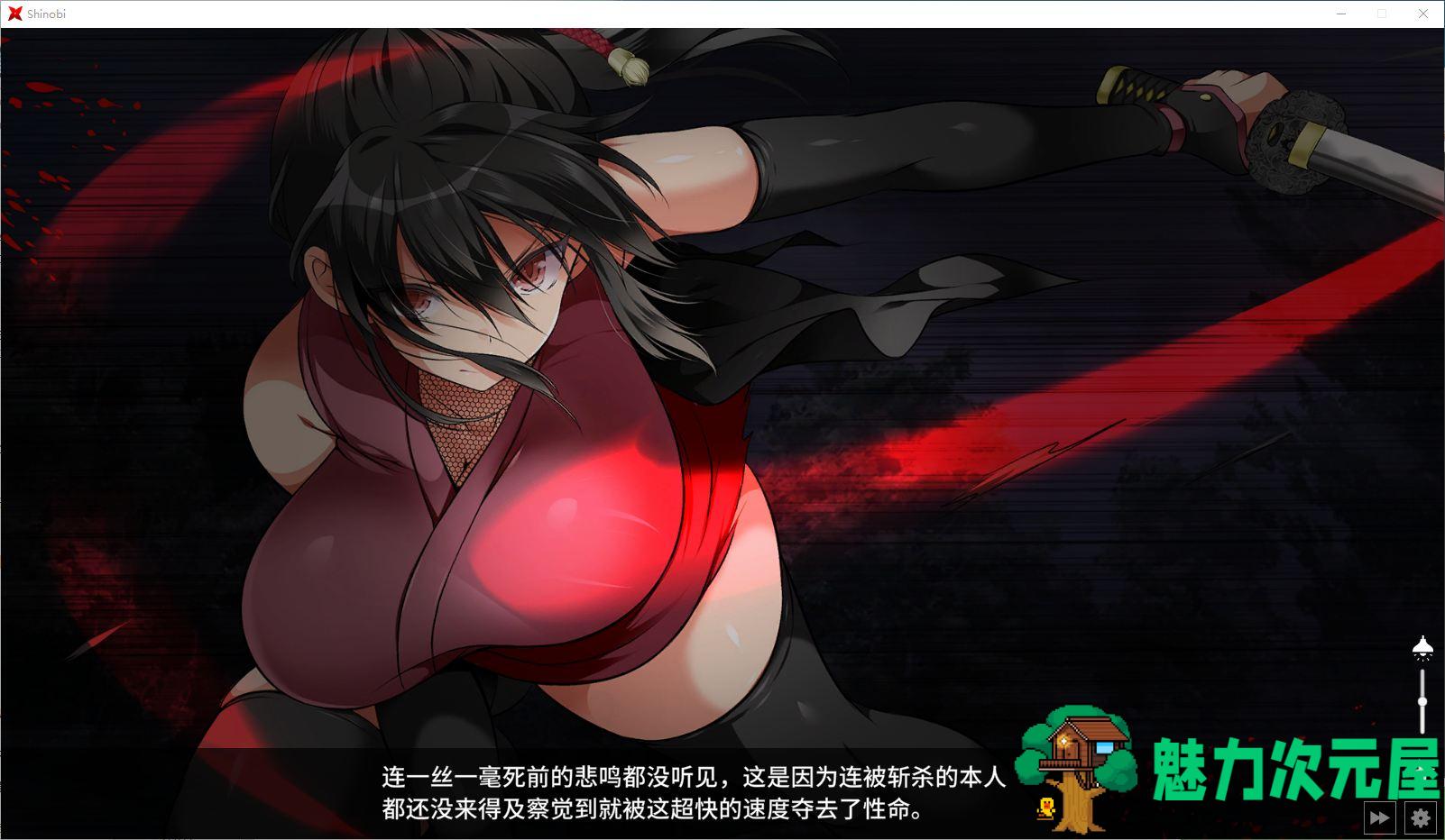 【日式SLG/中文/动态】忍堕－女忍调教 steam官中步兵版 【11G】