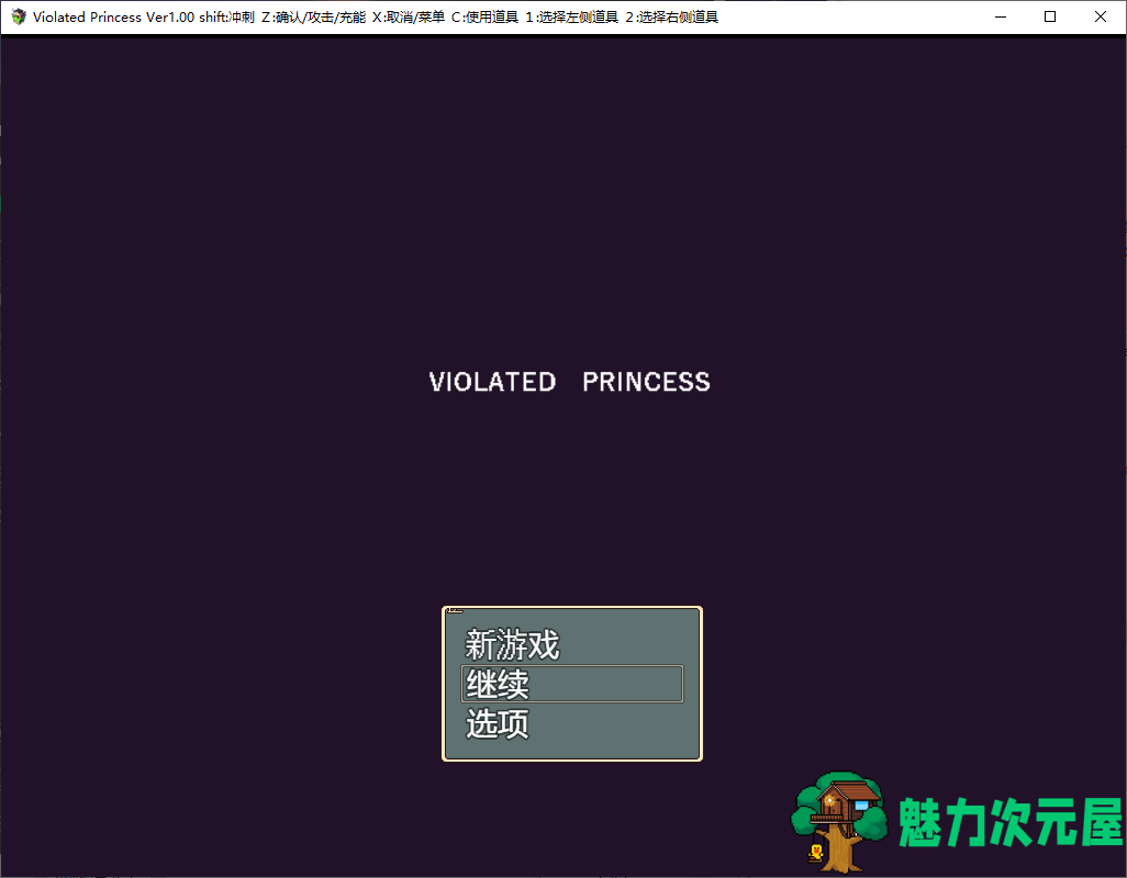 【像素ARPG/中文】Violated Princess v1.04 DL官中版【1G】-魅力次元屋