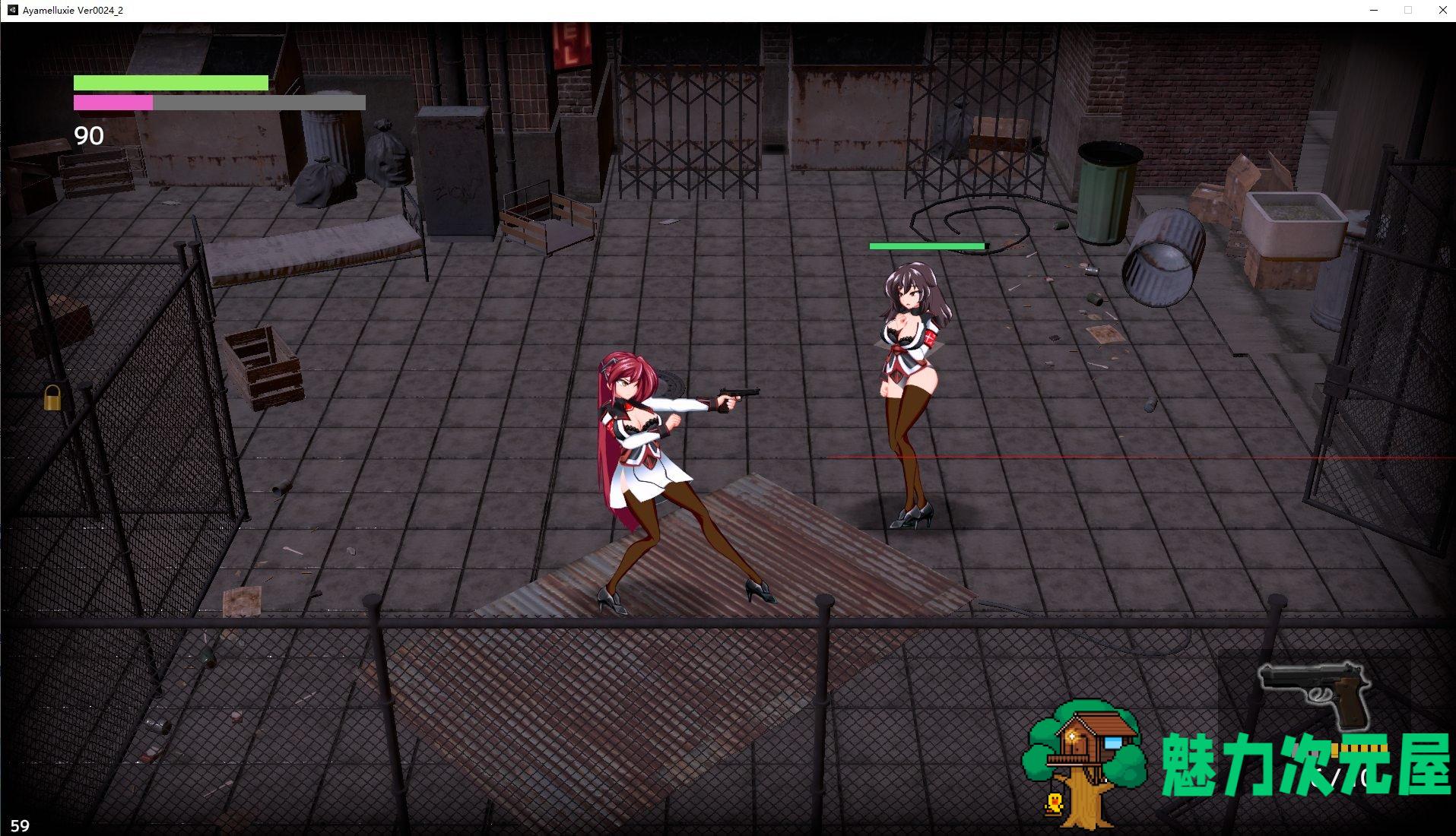 【ACT全动态】鸢尾壳 アヤメルキシエ v0.038_1 最新版【750M更新】