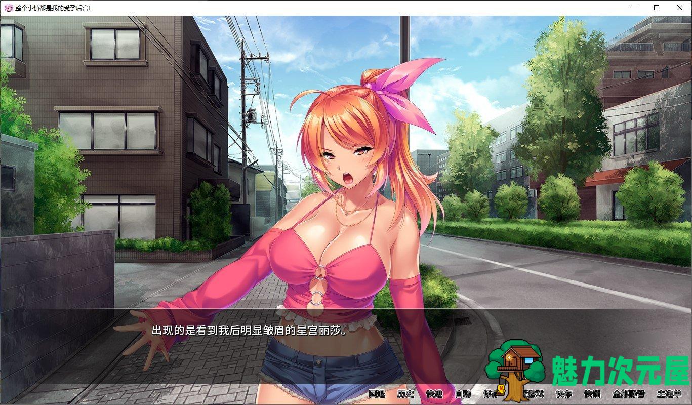 【拔作ADV/中文/CV】整个小镇都是我的受孕后宫！ steam官中版【2G】