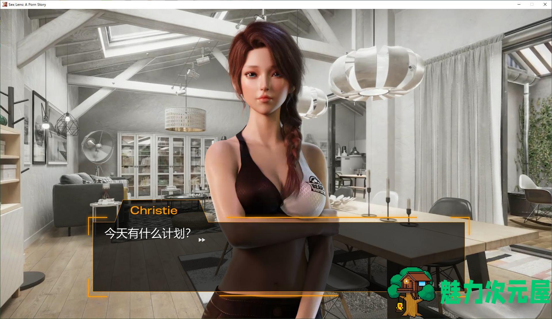 【欧美SLG/中文/动态】Sex Lens A Porn Story steam官中步兵版【新作/1.8G】