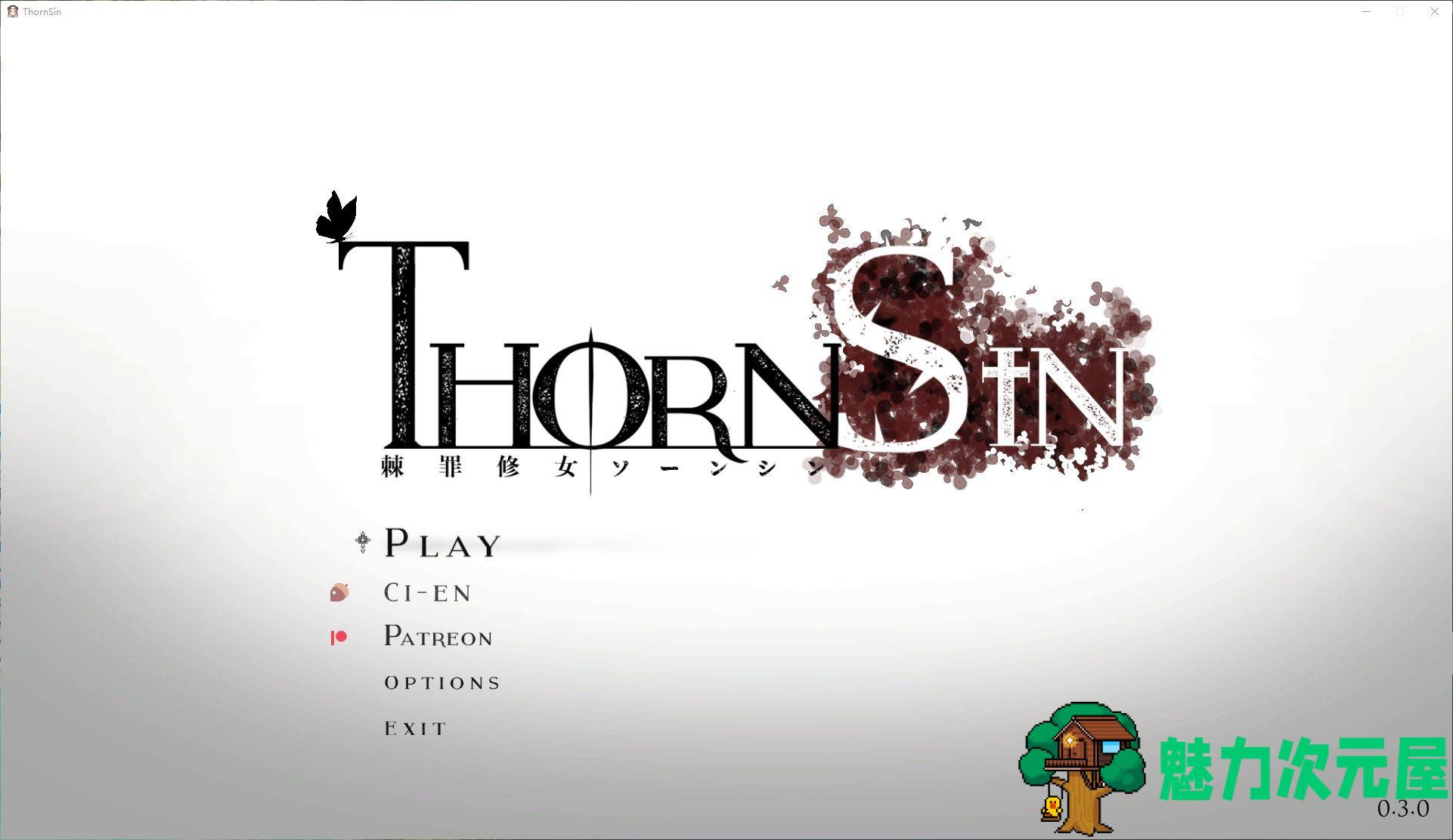 【超色ACT/中文/全动态】荆棘罪 Thorn Sin v0.4.5 最新众筹版【更作/3G】-魅力次元屋