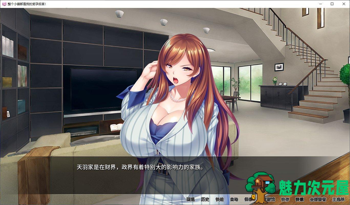 【拔作ADV/中文/CV】整个小镇都是我的受孕后宫！ steam官中版【2G】-魅力次元屋