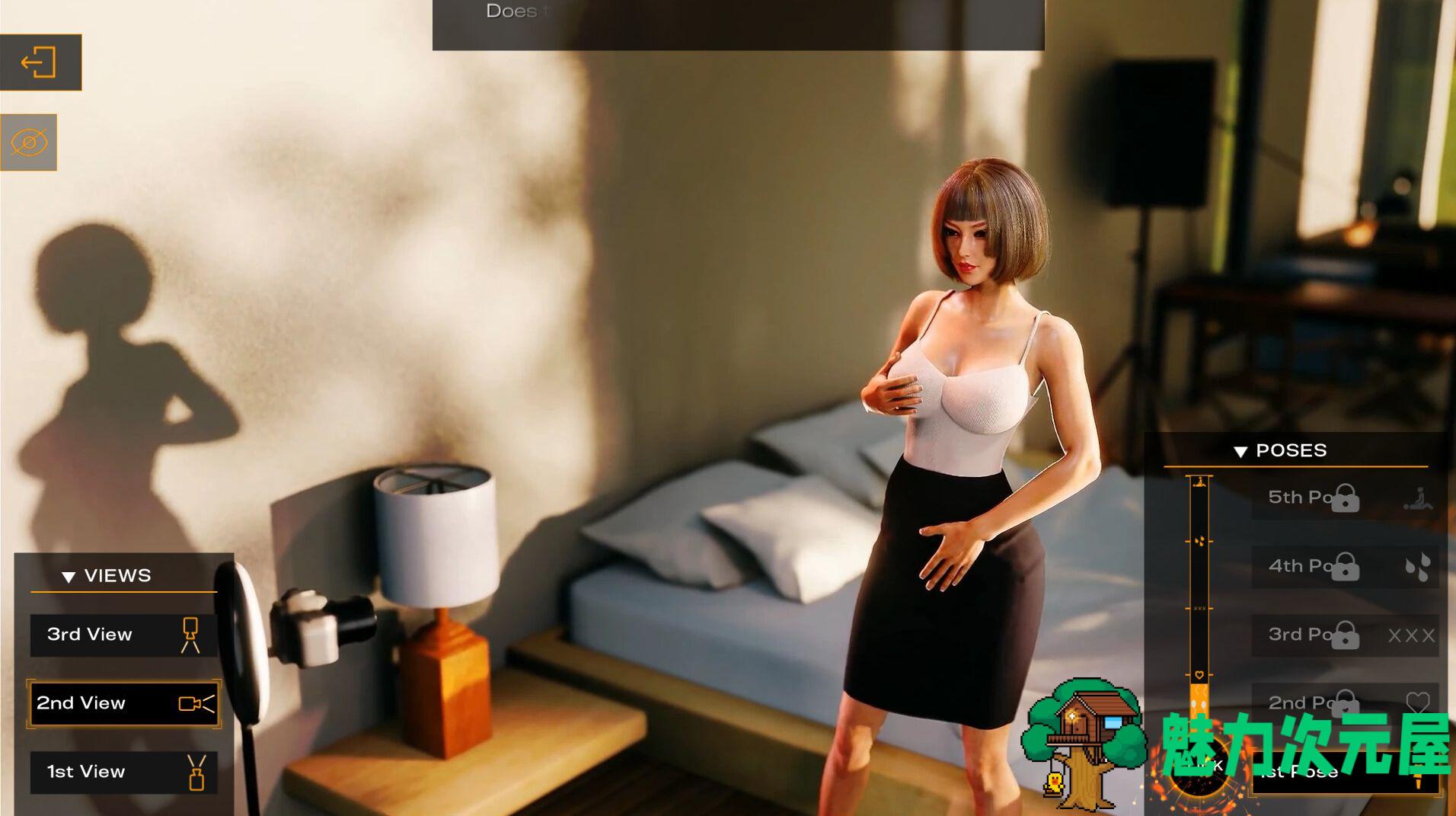 【欧美SLG/中文/动态】Sex Lens A Porn Story steam官中步兵版【新作/1.8G】