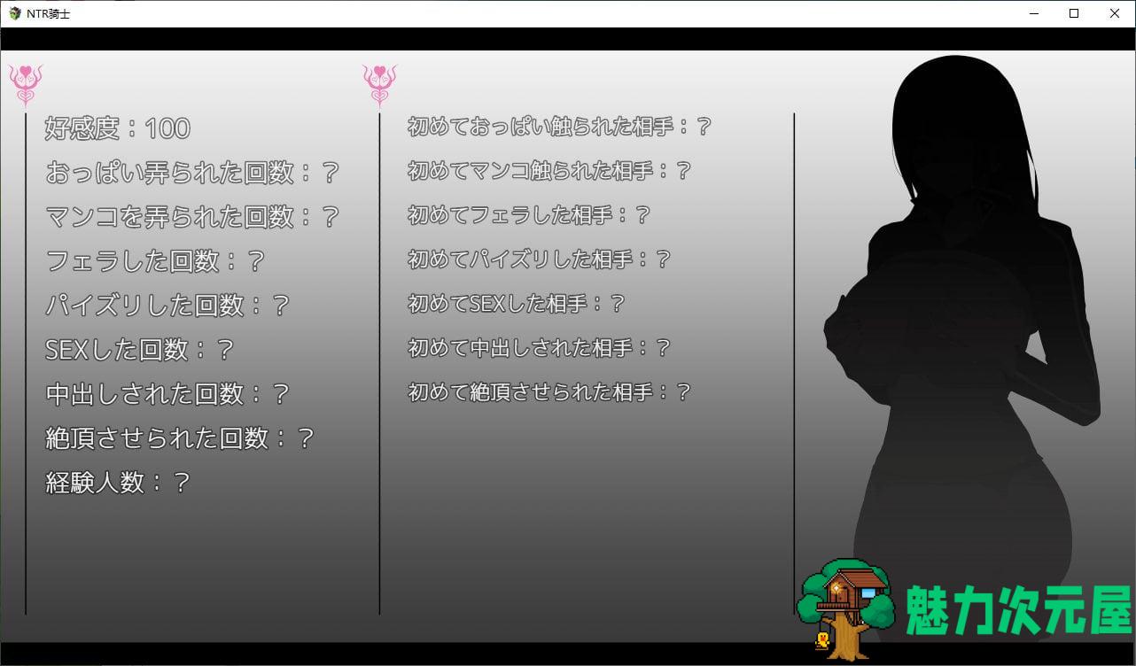 【绿帽RPG/汉化】NTR騎士 精翻汉化版【2.4G】