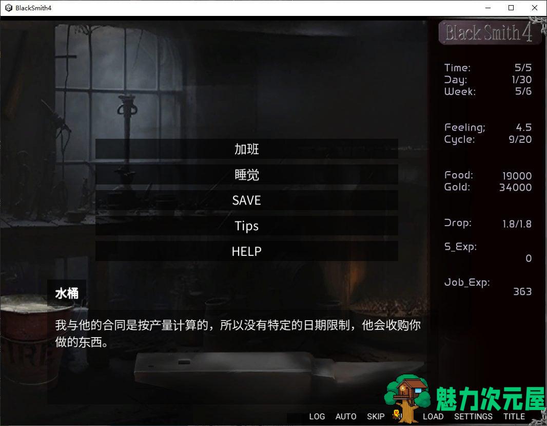【欧美SLG/中文/动态】 Black Smith4 steam官中步兵版【1.1G】
