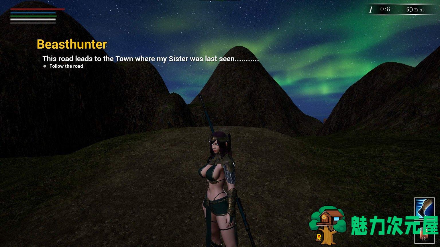 【欧美3D/全动态】[虚幻引擎]野兽猎人v0.1.2.6 官方最新测试版【新作/13G】