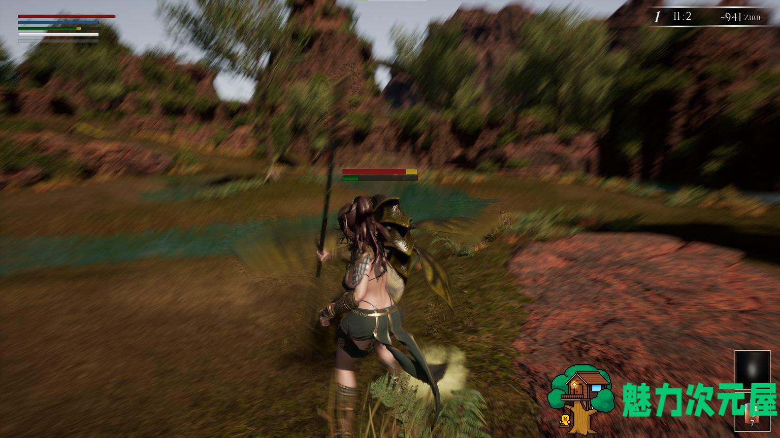 【欧美3D/全动态】[虚幻引擎]野兽猎人v0.1.2.6 官方最新测试版【新作/13G】