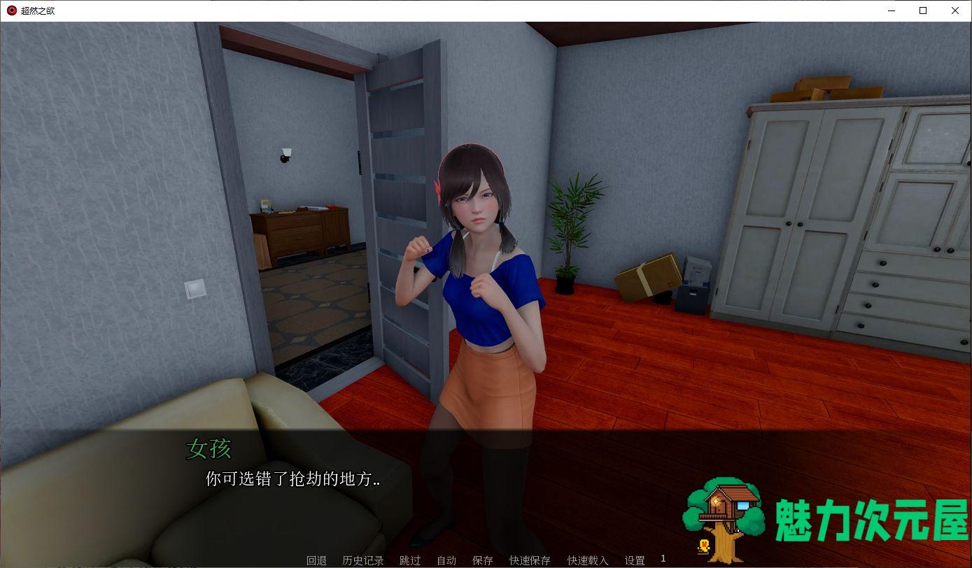 【欧美SLG/汉化/动态】超然之欲 V0.2.5 安卓+PC 机翻版【更新/3.7G】