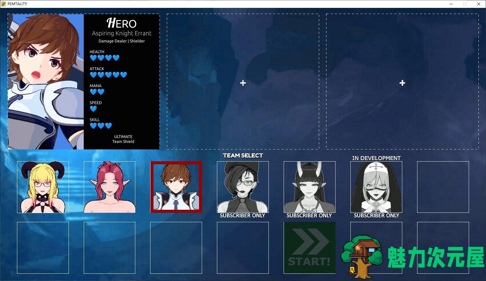 【欧美ACT/全动态】FEMTALITY v0.13.1 安卓+PC 最新测试版【新作/1.3G】
