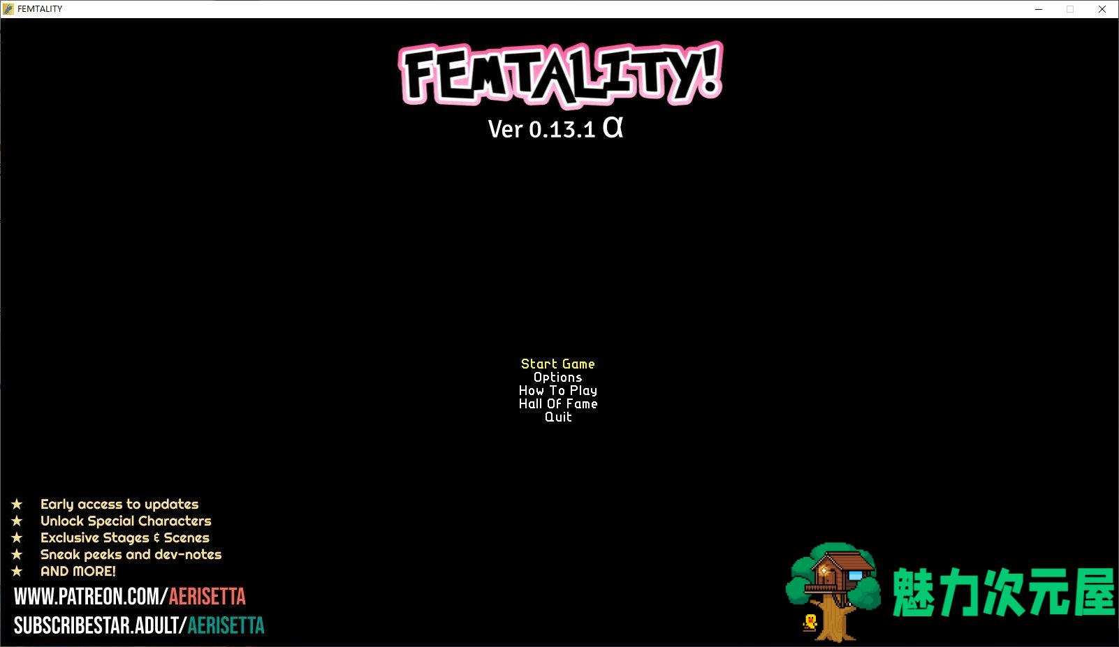 【欧美ACT/全动态】FEMTALITY v0.13.1 安卓+PC 最新测试版【新作/1.3G】-魅力次元屋