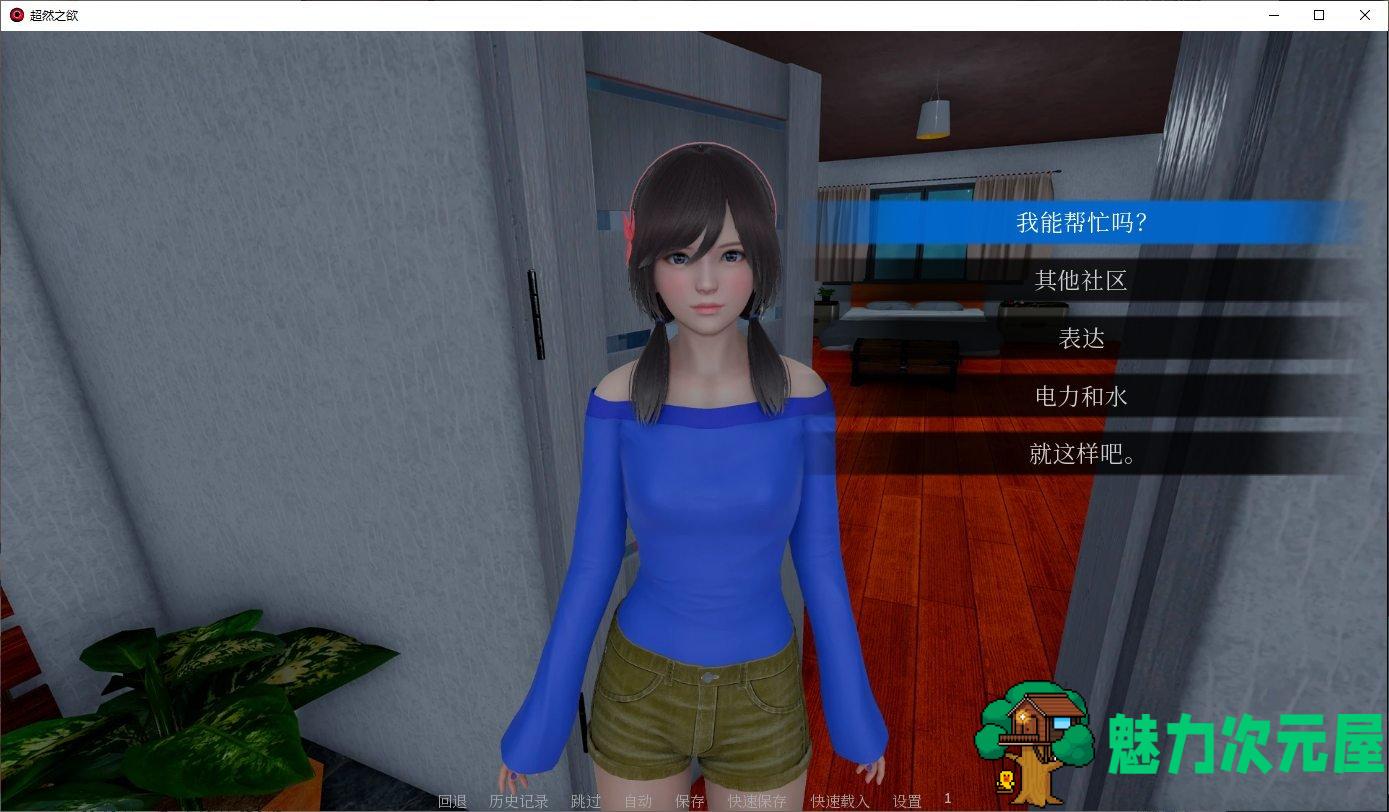 【欧美SLG/汉化/动态】超然之欲 V0.2.5 安卓+PC 机翻版【更新/3.7G】