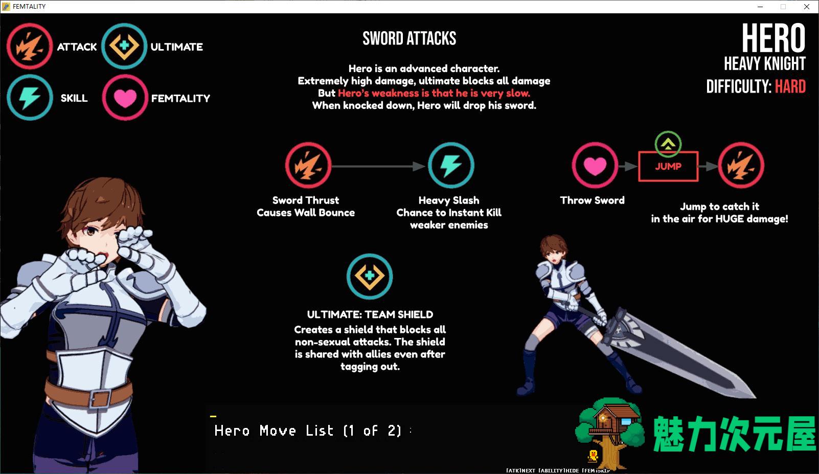 【欧美ACT/全动态】FEMTALITY v0.13.1 安卓+PC 最新测试版【新作/1.3G】