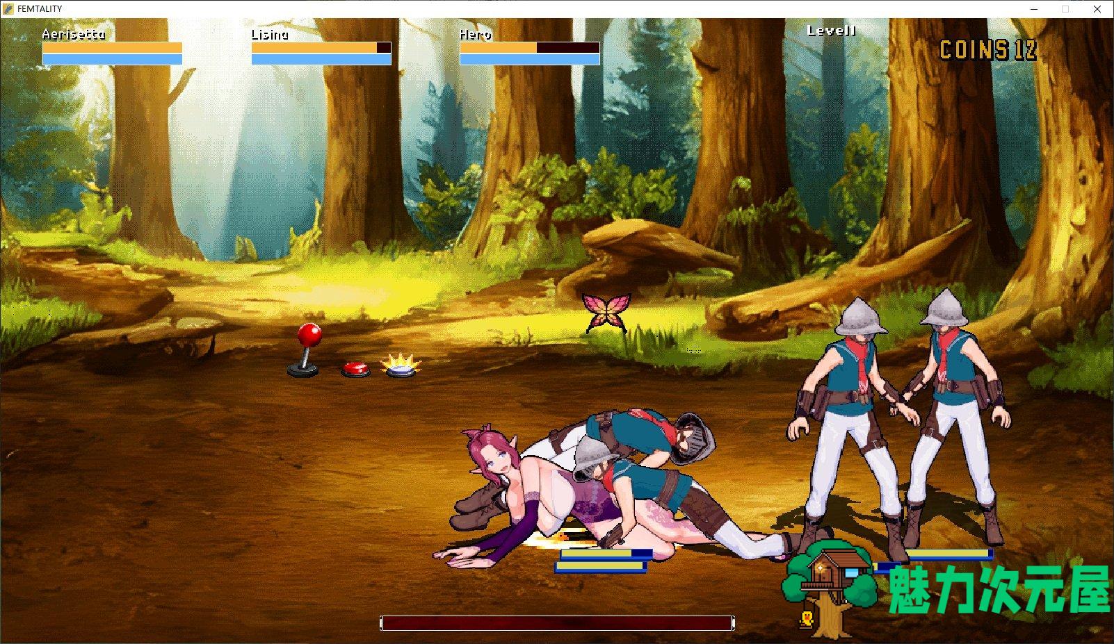 【欧美ACT/全动态】FEMTALITY v0.13.1 安卓+PC 最新测试版【新作/1.3G】