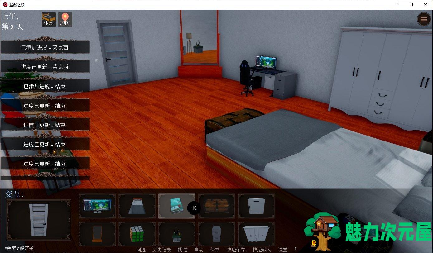 【欧美SLG/汉化/动态】超然之欲 V0.2.5 安卓+PC 机翻版【更新/3.7G】